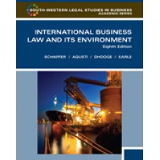 Test Bank for International Business Law and Its Environment, 8th Edition Richard Schaffer